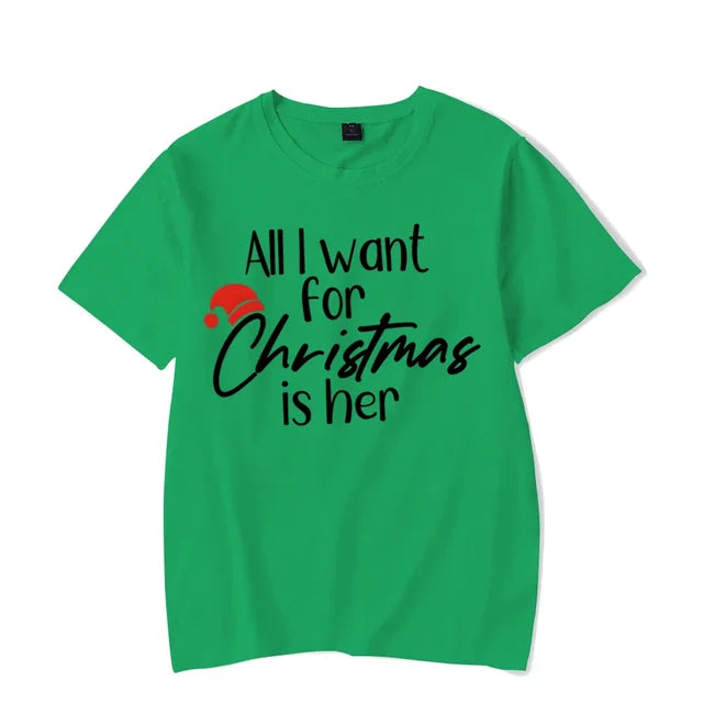 All I Want For Christmas Is Him Shirt