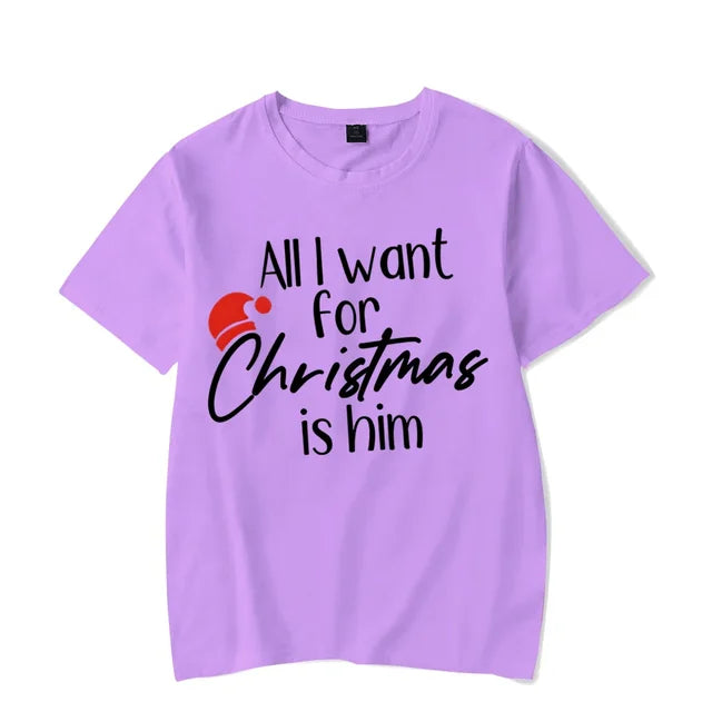 All I Want For Christmas Is Him Shirt
