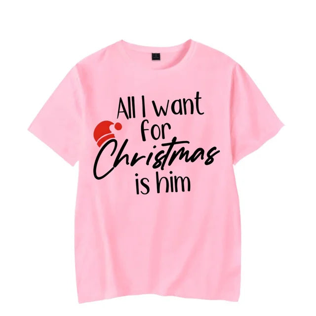 All I Want For Christmas Is Him Shirt