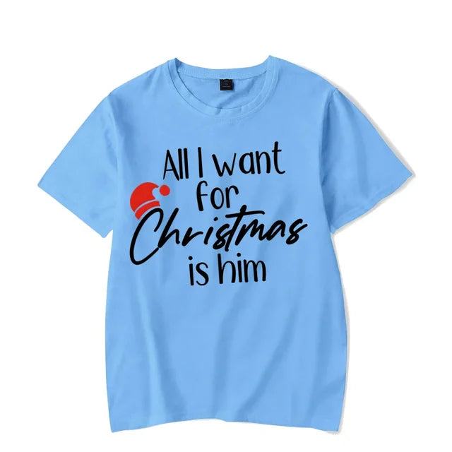 All I Want For Christmas Is Him Shirt