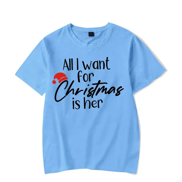 All I Want For Christmas Is Him Shirt