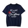 All I Want For Christmas Is Him Shirt