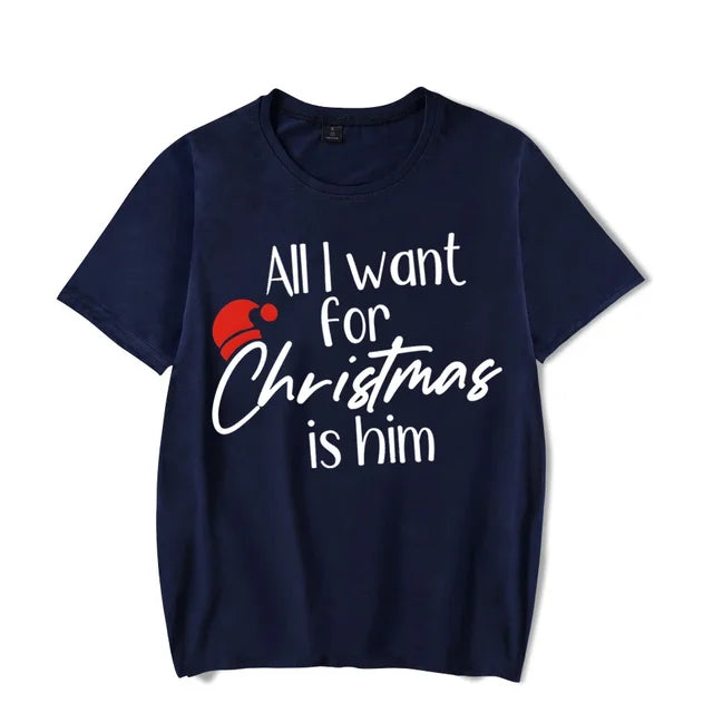 All I Want For Christmas Is Him Shirt