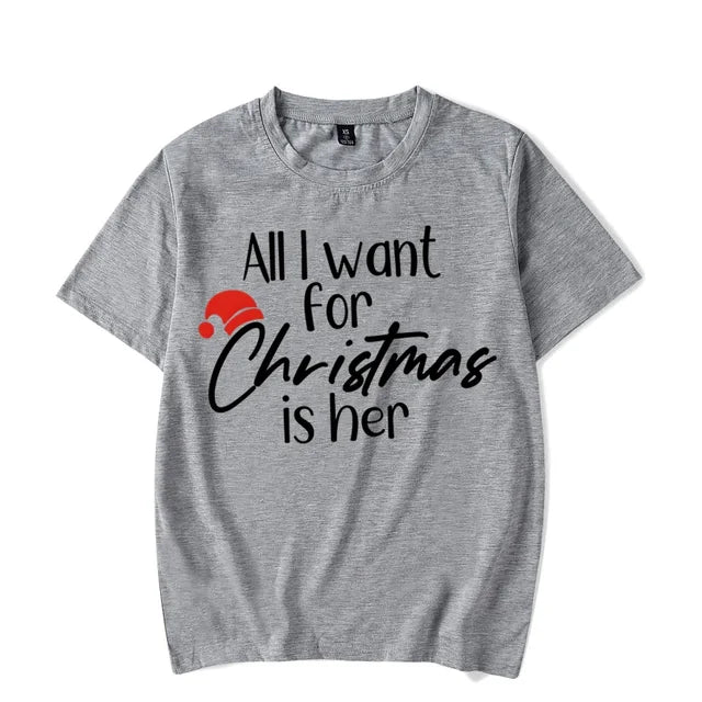 All I Want For Christmas Is Him Shirt