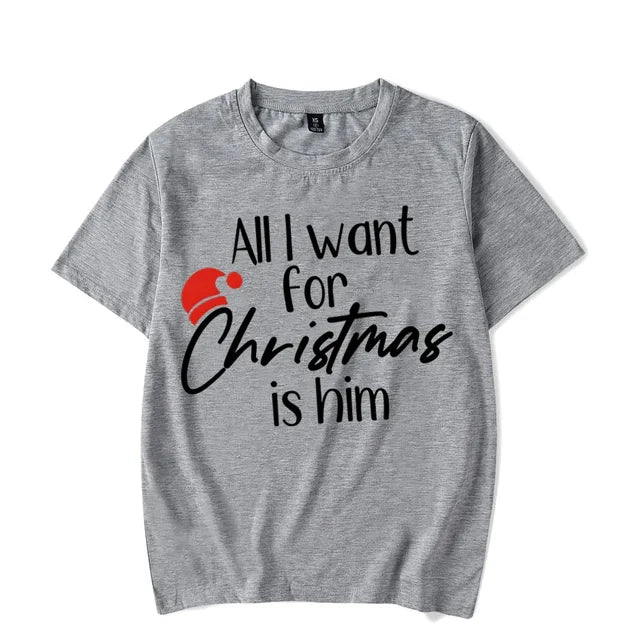 All I Want For Christmas Is Him Shirt