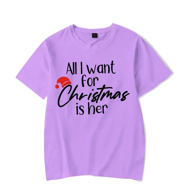 All I Want For Christmas Is Him Shirt