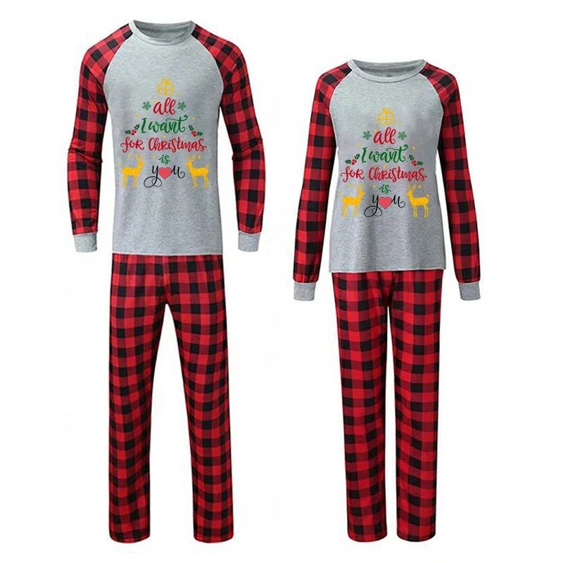 All I Want for Christmas is You Matching Pajamas