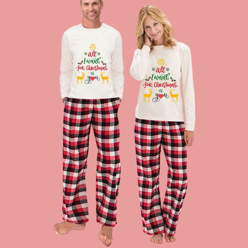 All I Want for Christmas is You Matching Pajamas