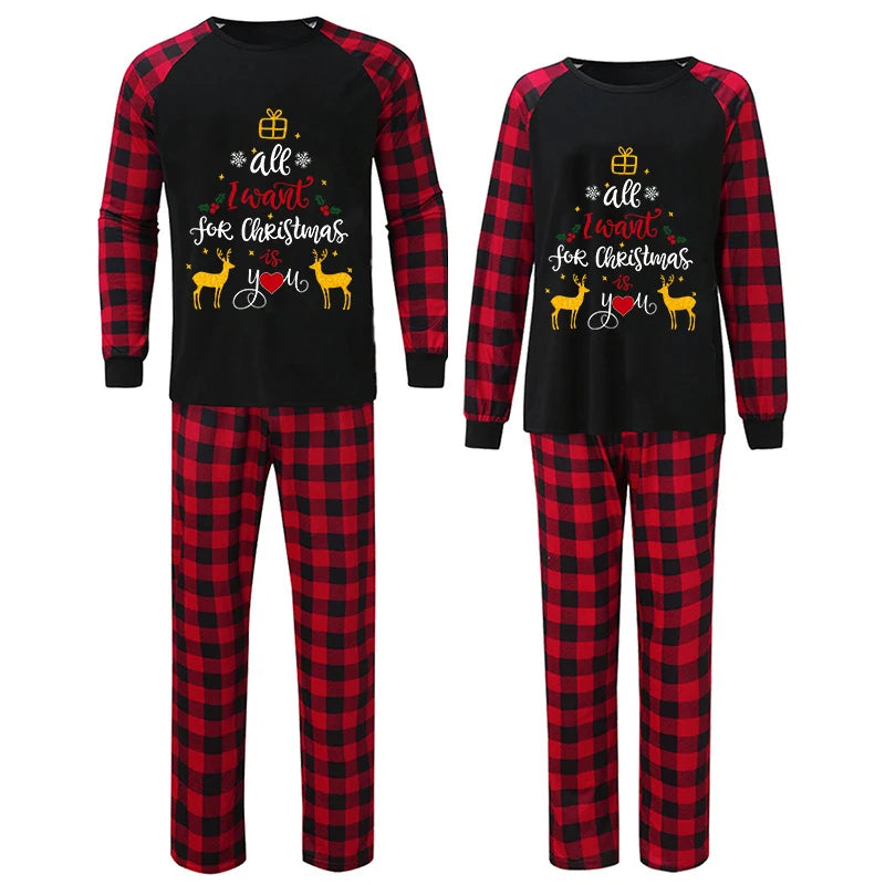 All I Want for Christmas is You Matching Pajamas