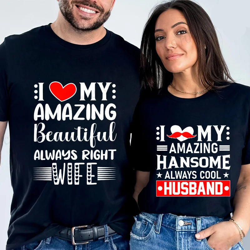 Always Right Shirt for Couples