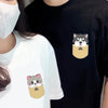 Animal Funny Couple T Shirts