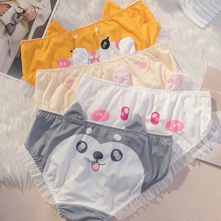 Animal Matching Couple Underwear