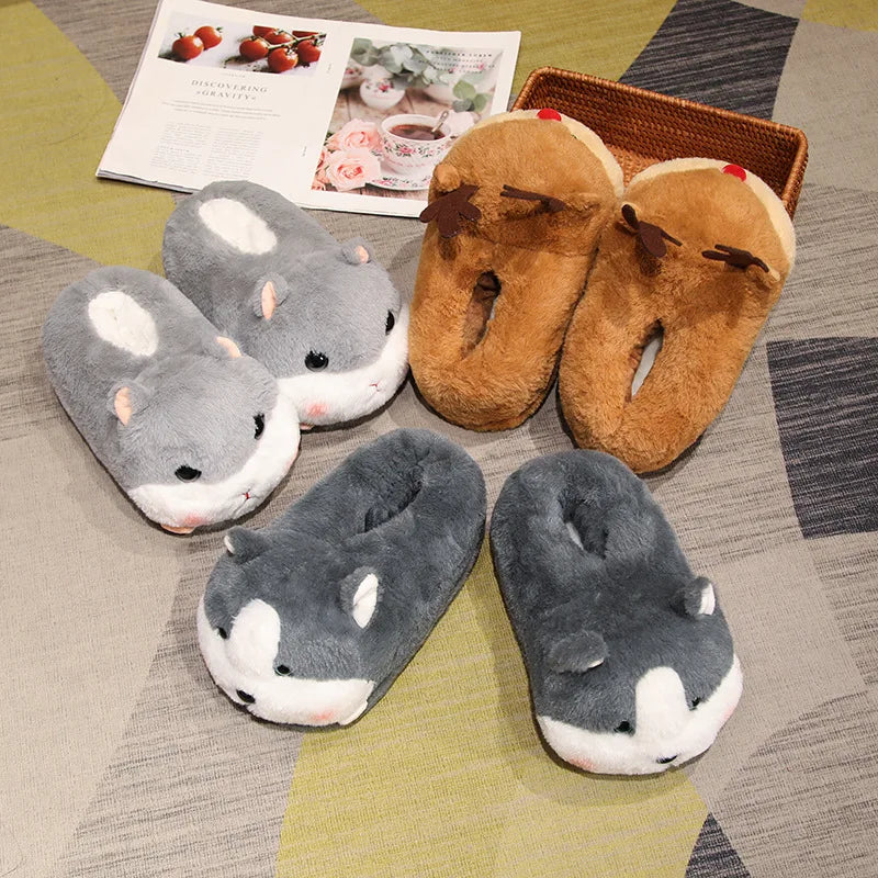 Animal Slippers for Couples