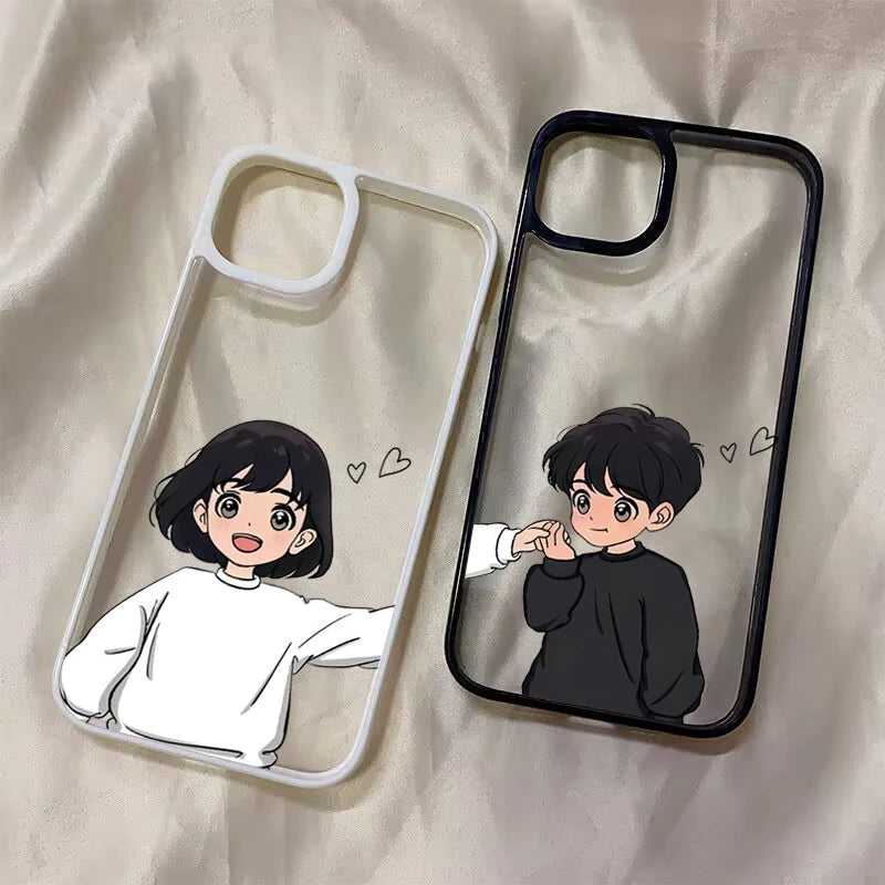 Anime Couple Phone Cases