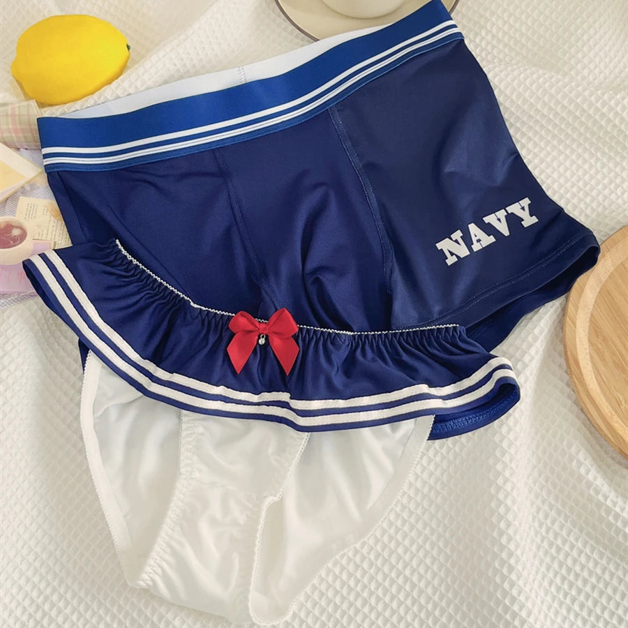 Anime Couple Underwear