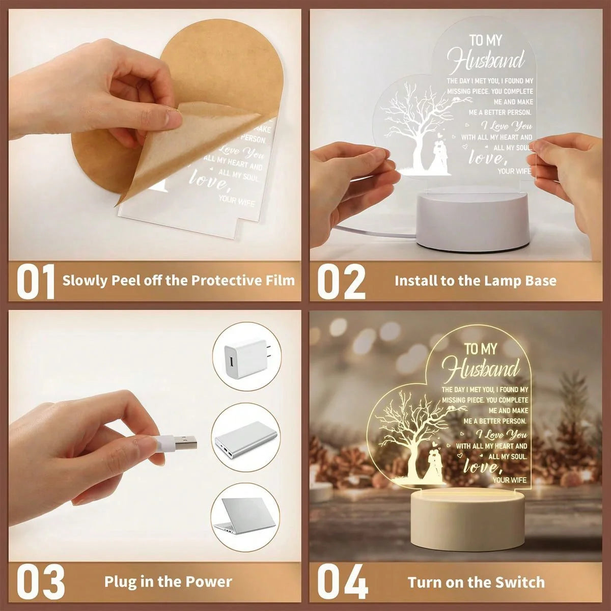 Anniversary Husband Gift