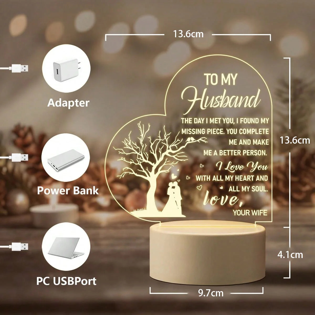 Anniversary Husband Gift