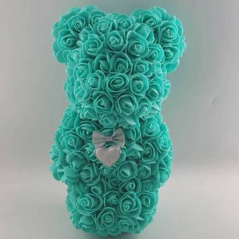 Artificial rose bear