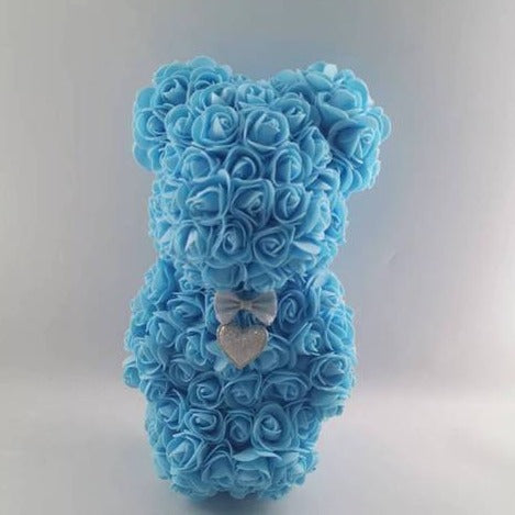Artificial rose bear