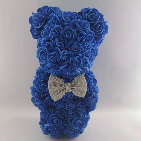 Artificial rose bear