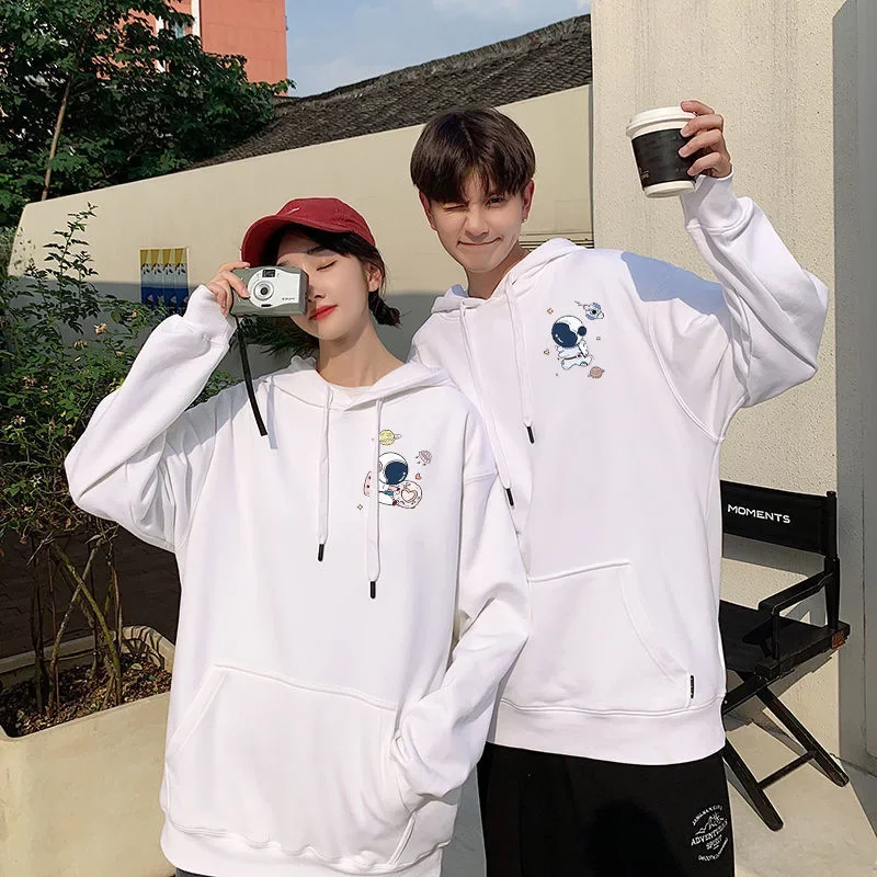 Astronaut Couple Hoodies