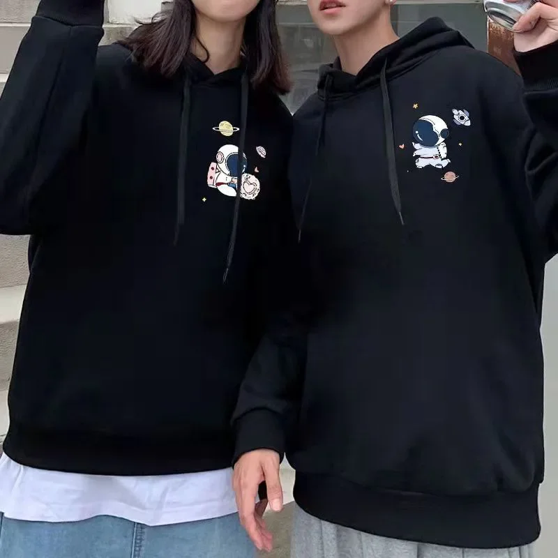 Astronaut Couple Hoodies