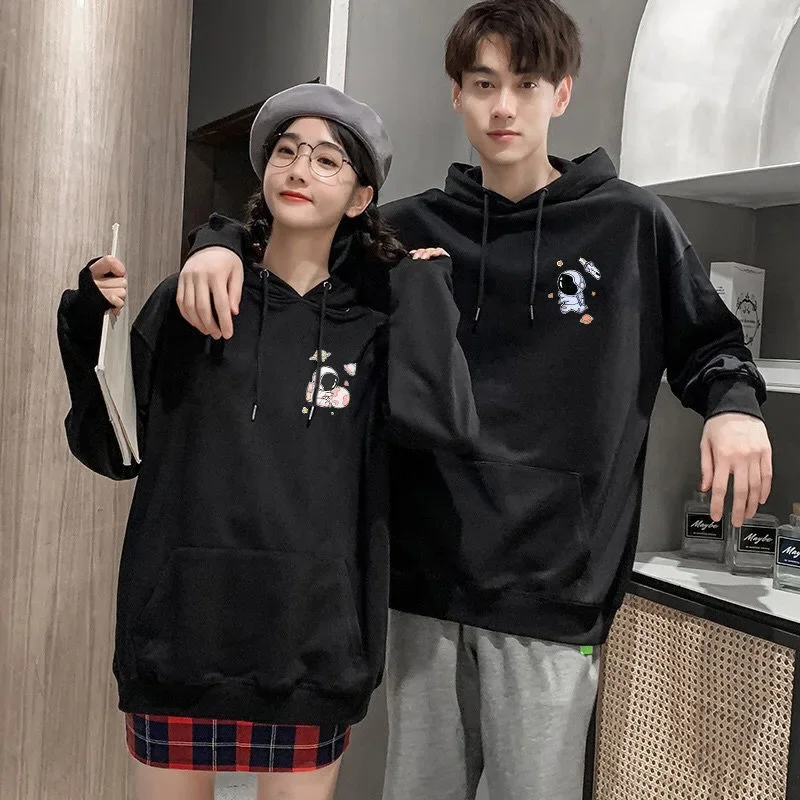 Astronaut Couple Hoodies