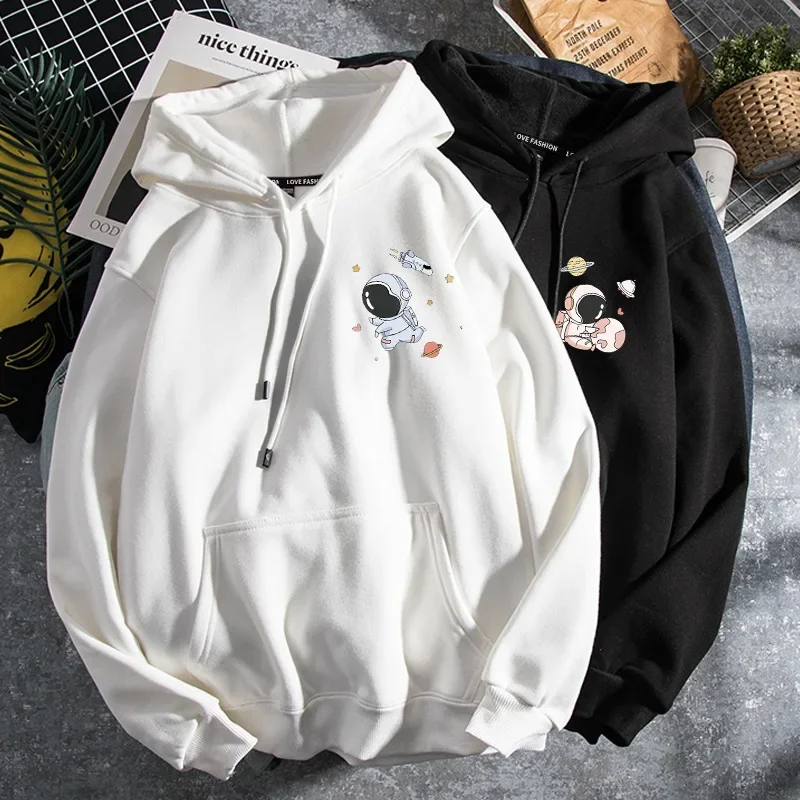 Astronaut Couple Hoodies