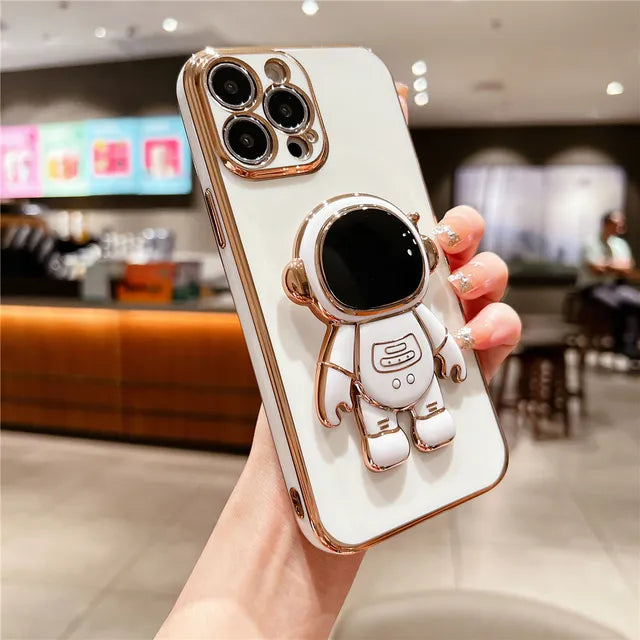 Astronaut Couple Phone Case
