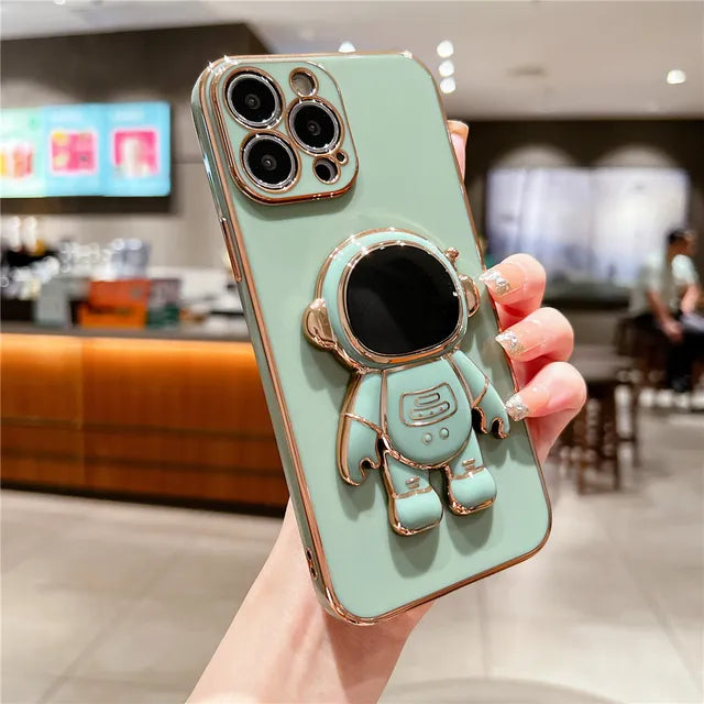 Astronaut Couple Phone Case
