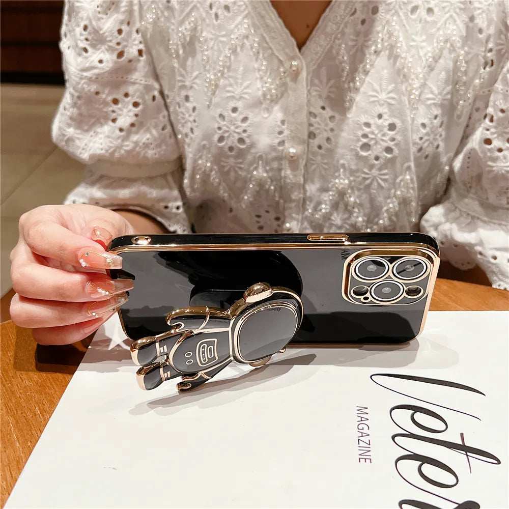 Astronaut Couple Phone Case