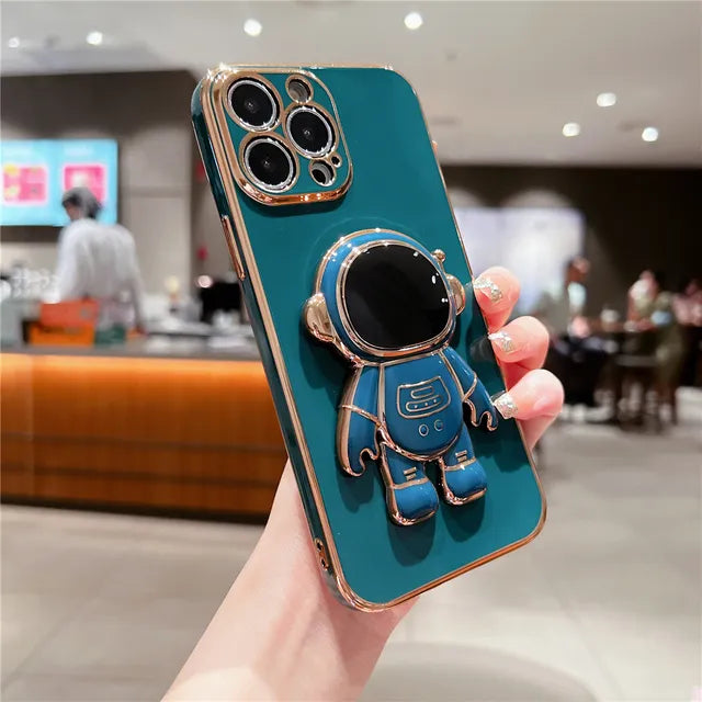 Astronaut Couple Phone Case