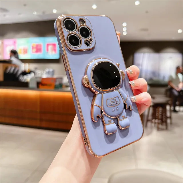 Astronaut Couple Phone Case