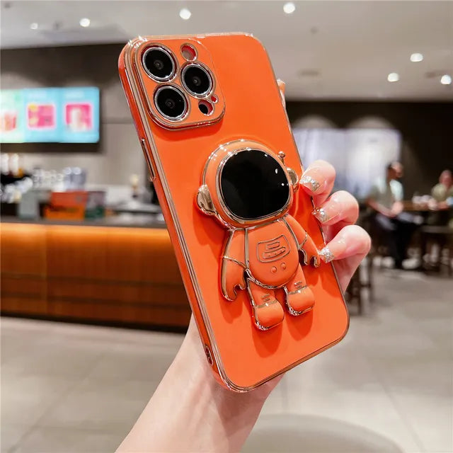 Astronaut Couple Phone Case