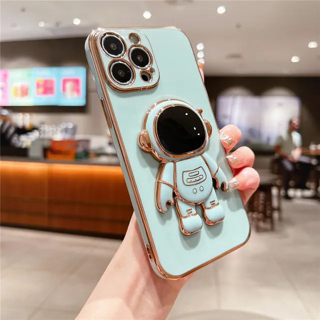 Astronaut Couple Phone Case