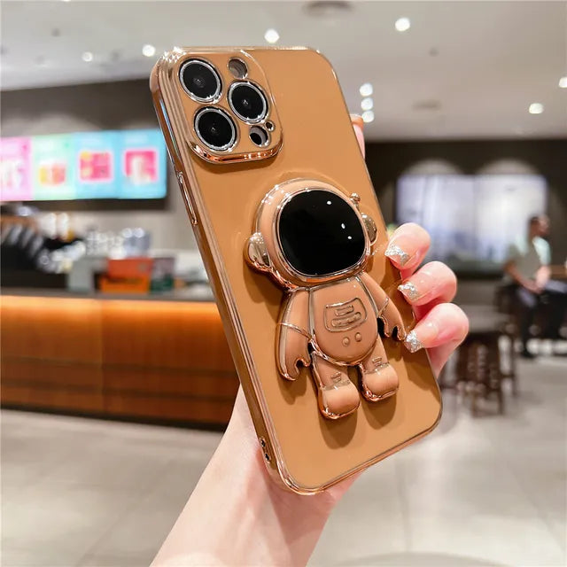 Astronaut Couple Phone Case