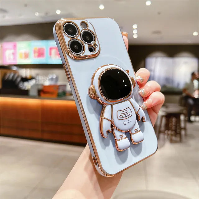 Astronaut Couple Phone Case