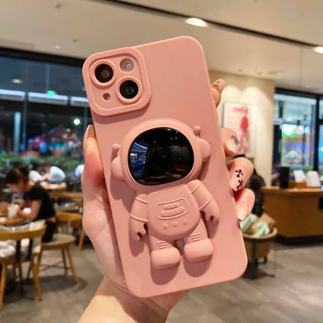 Astronaut Matching Phone Case