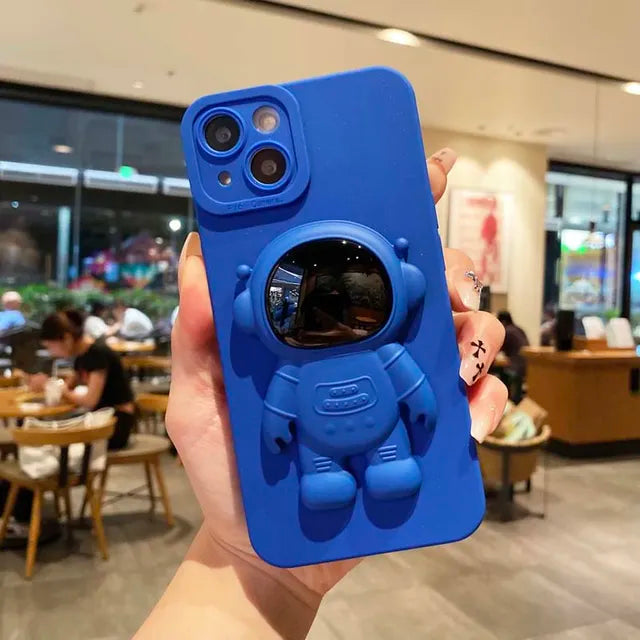 Astronaut Matching Phone Case