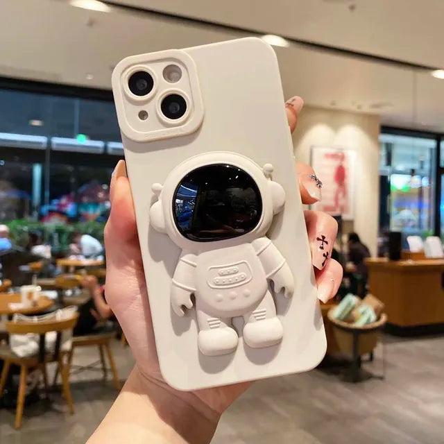 Astronaut Matching Phone Case