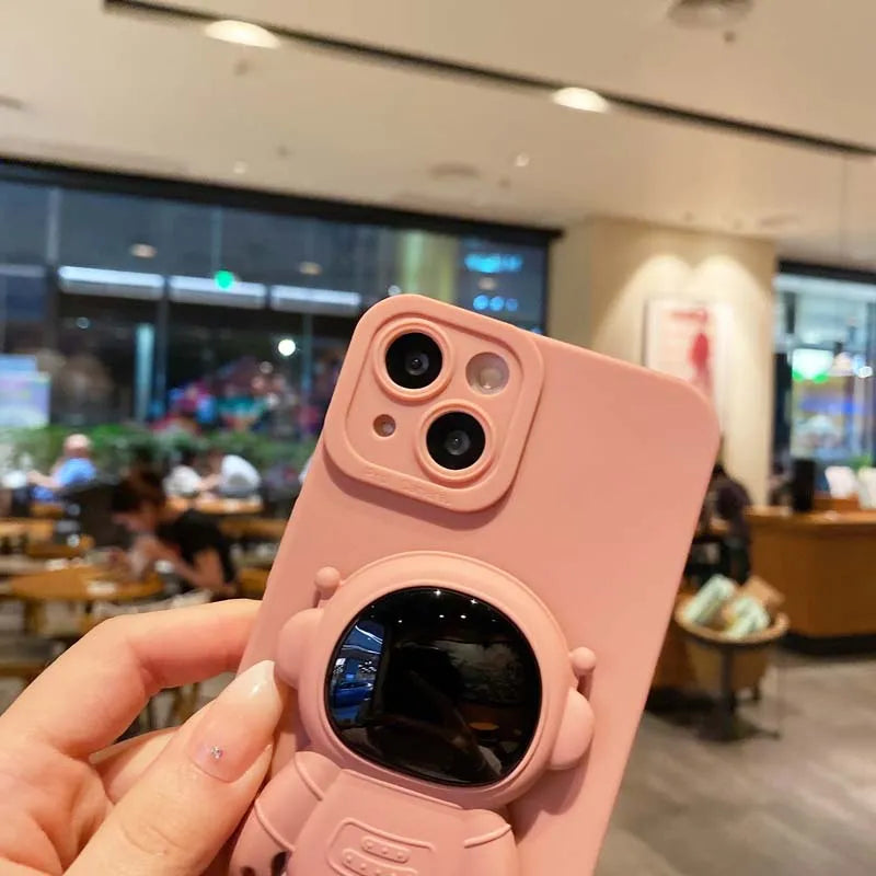 Astronaut Matching Phone Case