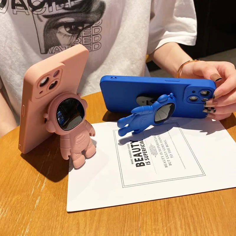 Astronaut Matching Phone Case