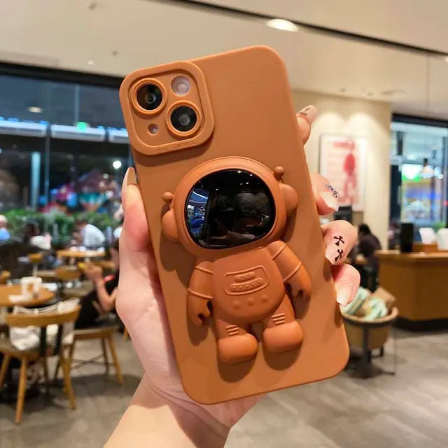 Astronaut Matching Phone Case
