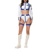 Astronaut Halloween Couple Costume