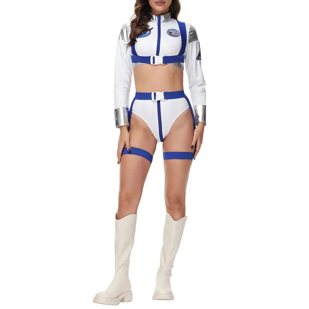 Astronaut Halloween Couple Costume