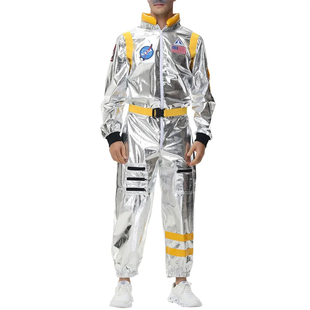 Astronaut Halloween Couple Costume