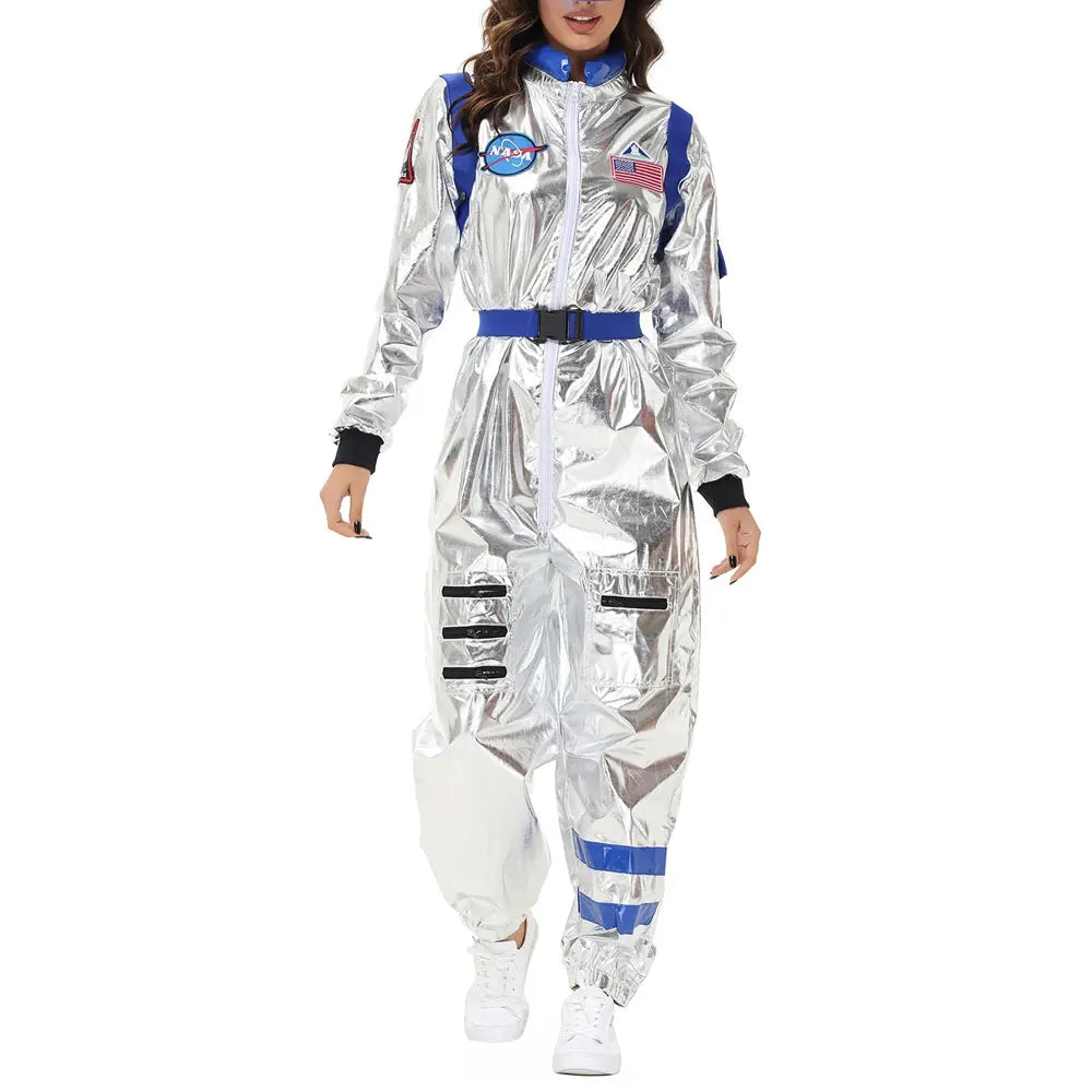 Astronaut Halloween Couple Costume