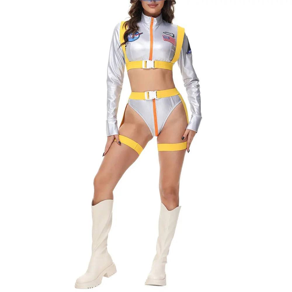 Astronaut Halloween Couple Costume