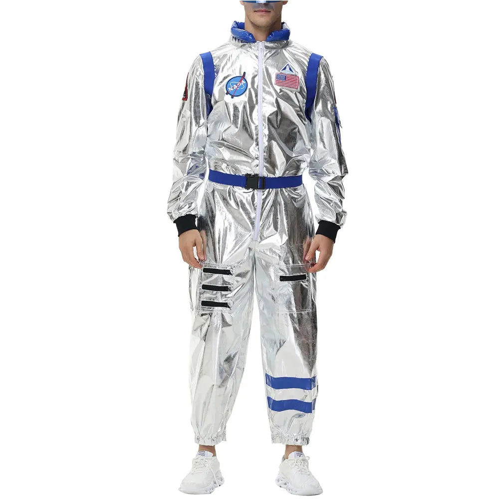 Astronaut Halloween Couple Costume