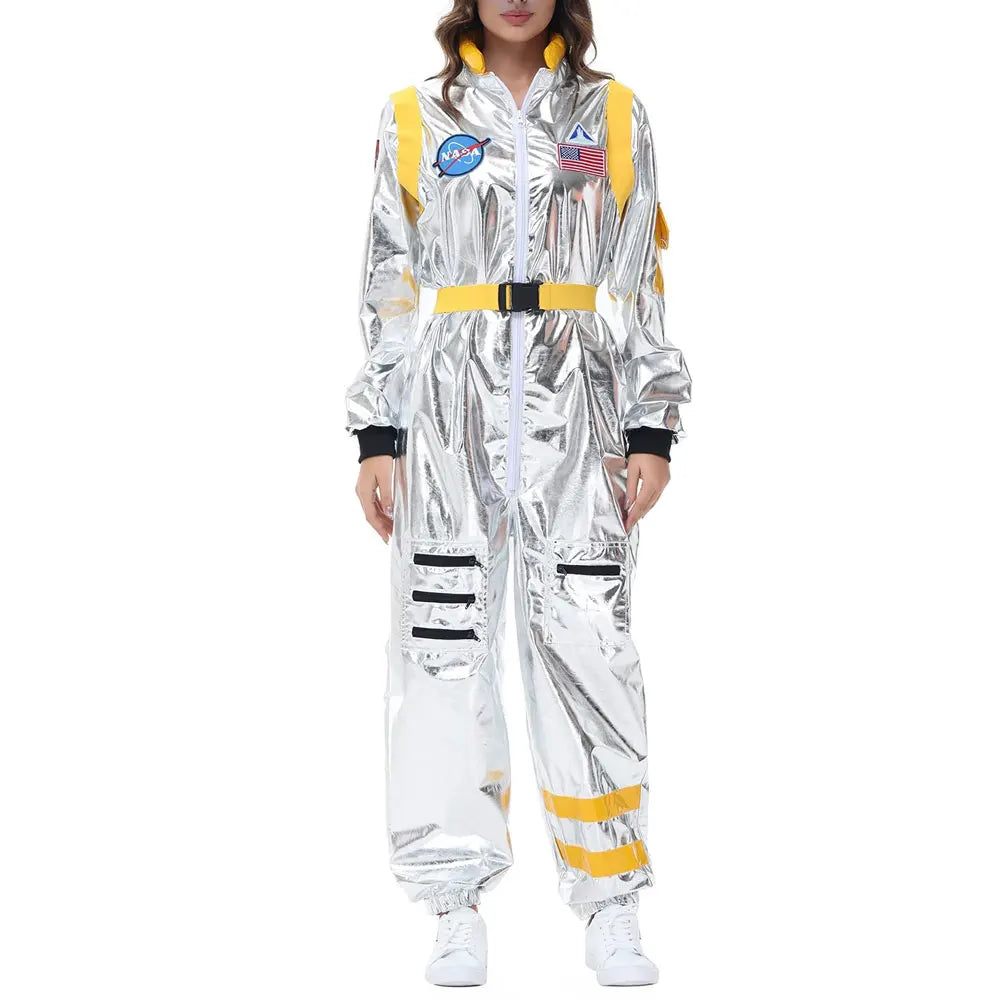Astronaut Halloween Couple Costume